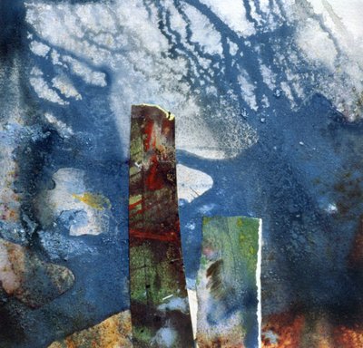 Standing Stones II by Gloria Wallington